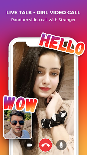 Screenshot Live Talk - Girls Video Call