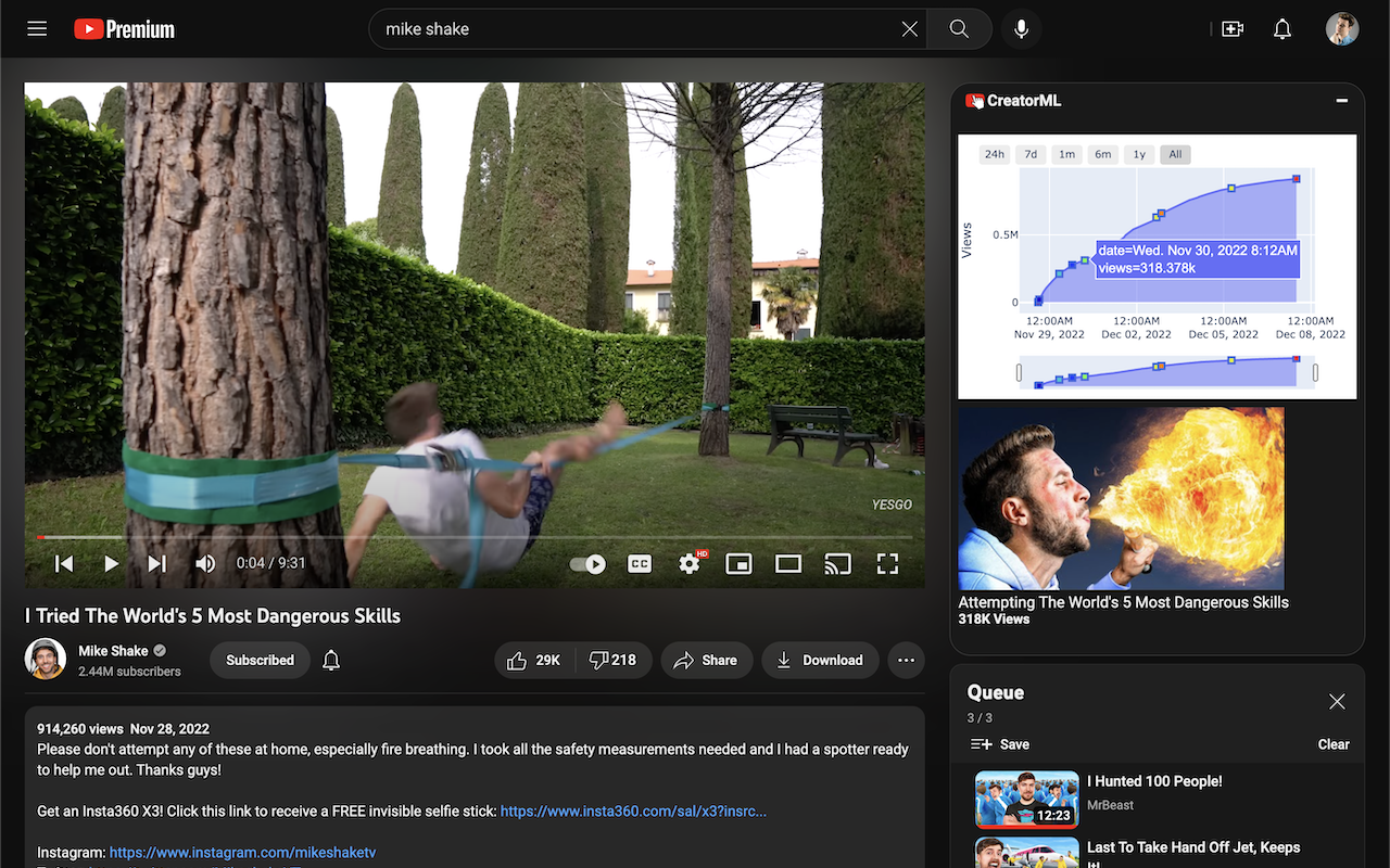 CreatorML for YouTube Preview image 2