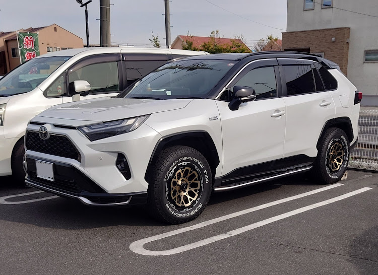 RAV4のプチカスタム・rav4 phv・船釣りに関するカスタム事例の投稿画像7枚目