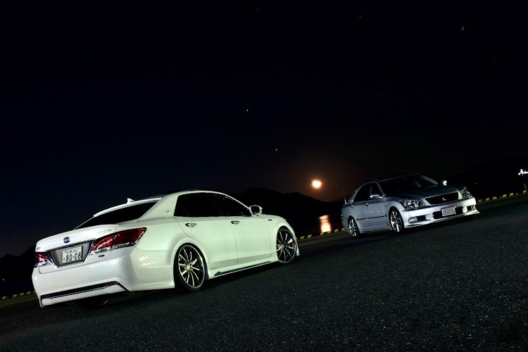 クラウンマジェスタの廣紳会・亀活・210special☆・工場夜景・大竹に関するカスタム事例の投稿画像9枚目