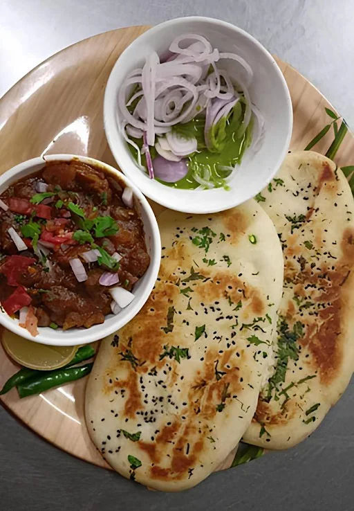 Chole Paratha