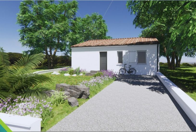  Vente Terrain + Maison - Terrain : 435m² - Maison : 70m² à Saintes (17100) 