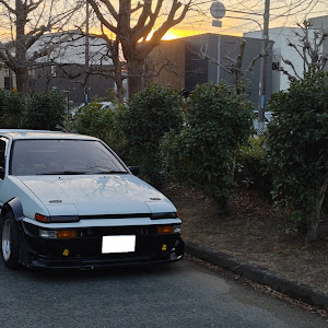 スプリンタートレノ AE86