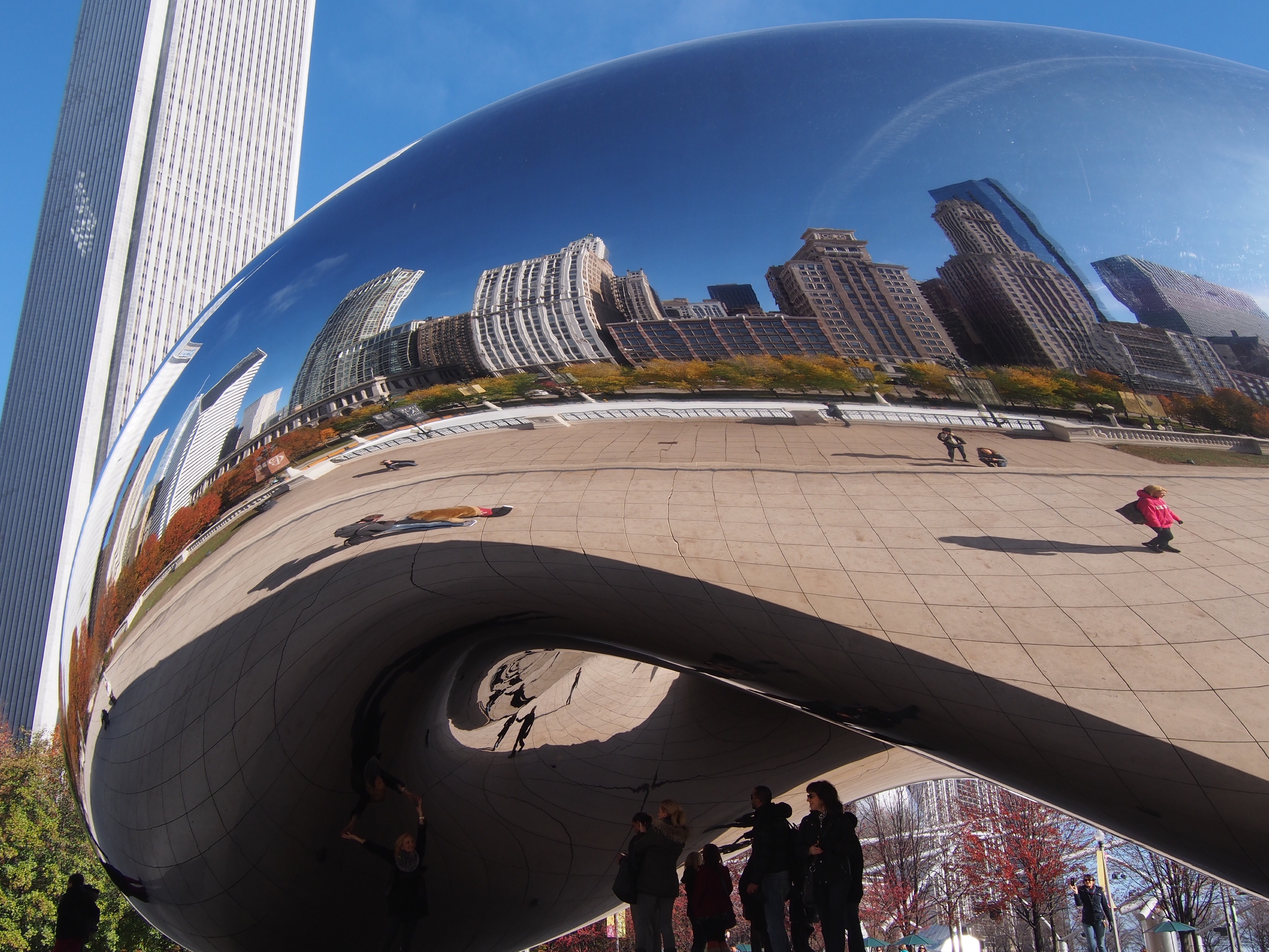 Chicago bean  reflections. di gterzolo