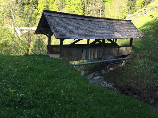 Holzbrücke