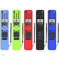 Vỏ Silicon Bảo Vệ Remote Điều Khiển Từ Xa Bằng Giọng Nói Cho Sony Rmf - Tx520U Mg3 - Tx520U