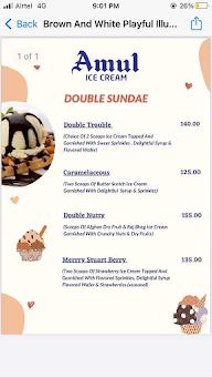 Amul Ice Cream Parlour menu 5