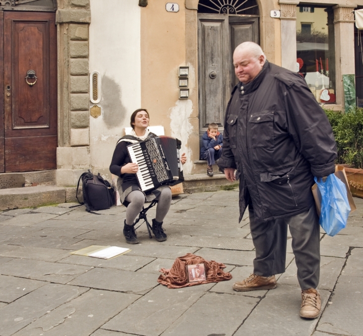 Quando la scena e' la strada di vagero