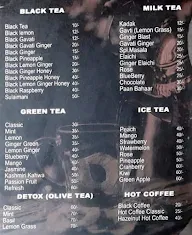 Chahachi Tallaf menu 1