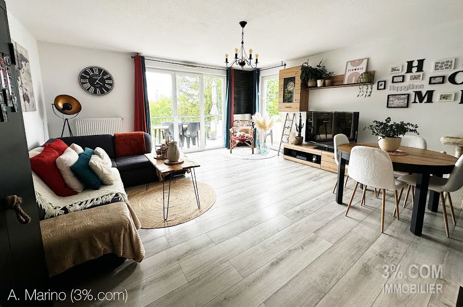 Vente appartement 3 pièces 71 m² à Herrlisheim (67850), 214 000 €