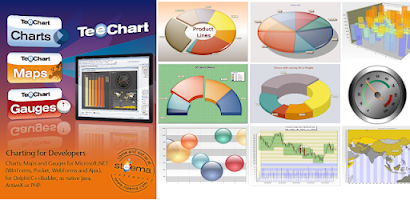 TeeChart Java Demo Screenshot 1 of 4