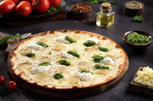 NY - Pesto Potato Pizza