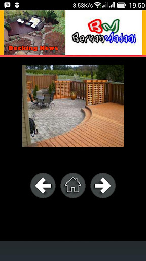 Ide Desain Decking Terpopuler