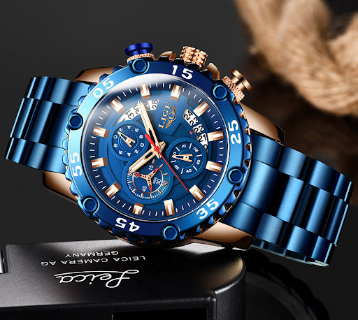 Title 6, Business Quartz Watch Precision and Style for t...