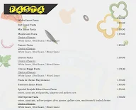 The Pasta Story menu 5