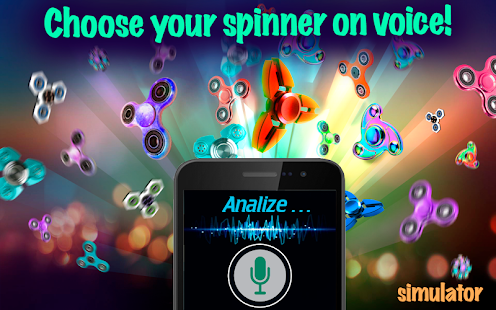 What spinner? Voice scanner - náhled
