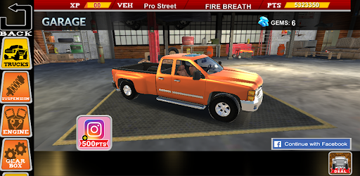 Screenshot Diesel Drag Racing Pro 2