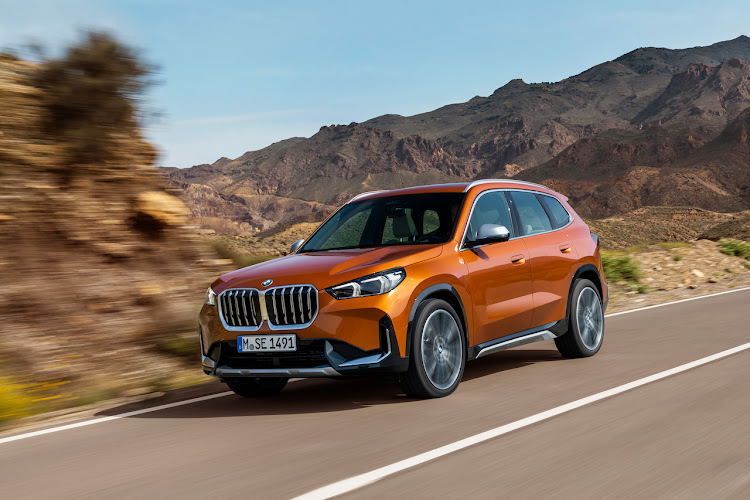 The new BMW X1 has a much more purposeful look.