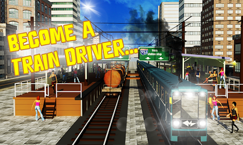 Android application Train Simulator screenshort