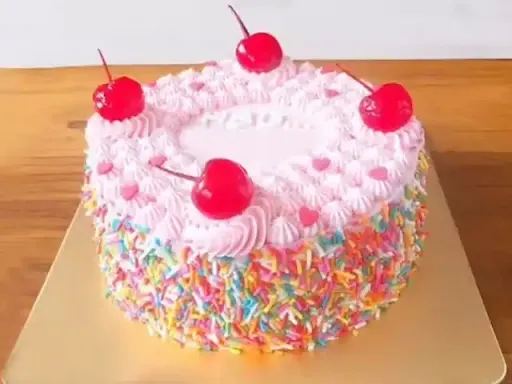 Strawberry Cake [500 Grams]