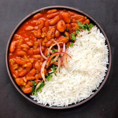 Rajma With Rice(500 Mls.)