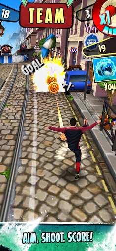 Screenshot Ronaldo: Kick'n'Run Football