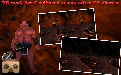 VR Hell Journey for Cardboard - screenshot thumbnail