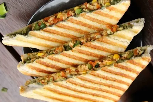 Paneer Grilled Sandwich [2 Pieces]