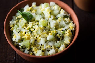 Kosambari Recipe | Kosambari Salad | Moong Dal Salad