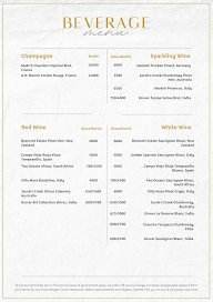 Monarch Restaurant menu 8