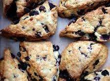 Blueberry Scones