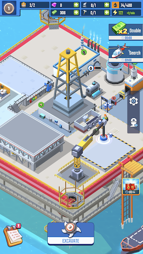 Screenshot Oil Rig Tycoon