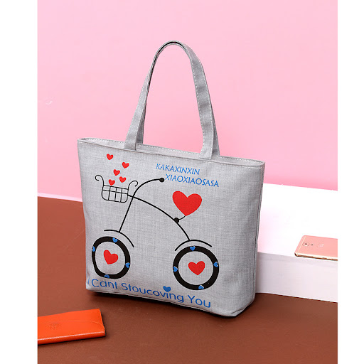 Title 1, Large Capacity Fashion Handbag for Shopping — S...