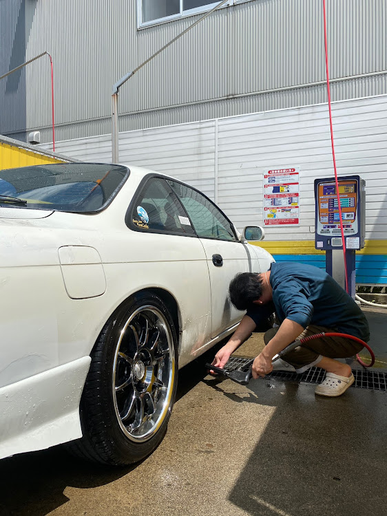 シルビアの洗車・パーツ譲ってください・パーツ探し・リアバンパーに関するカスタム事例の投稿画像2枚目
