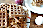Glazed Apple Fritter Waffle Doughnuts was pinched from <a href="http://crazyadventuresinparenting.com/2015/02/glazed-apple-fritter-waffle-doughnuts.html" target="_blank">crazyadventuresinparenting.com.</a>