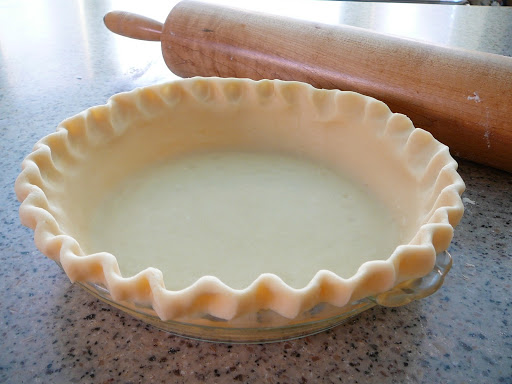 Bottom pie crust