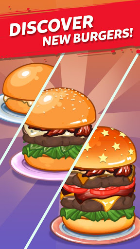 Code Triche Merge Burger APK MOD 4
