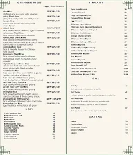 Bombay Chinese Co. menu 4