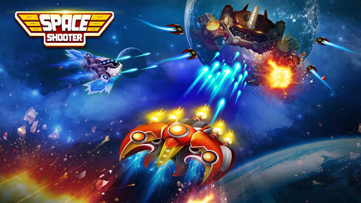 Space shooter - Galaxy attack - Galaxy shooter screenshots 12