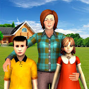 Virtual Mom Simulator: Happy Virtual Family  Icon