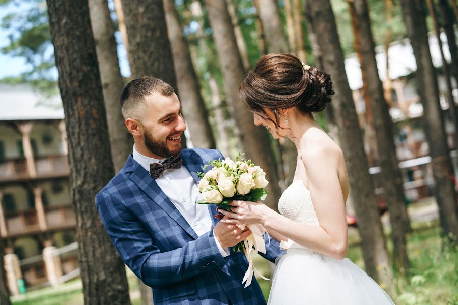 Fotografo di matrimoni Anastasiya Lebedikova (lebedik). Foto del 16 giugno 2018