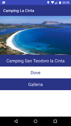 Camping San Teodoro La Cinta