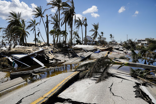 The level of destruction from Hurricane Ian, which Biden on Saturday said was “likely to rank among the worst in the nation’s history,” has left bridges and other infrastructure, along with homes and businesses in ruins, with damage estimates ranging from $68 billion to $100 billion.