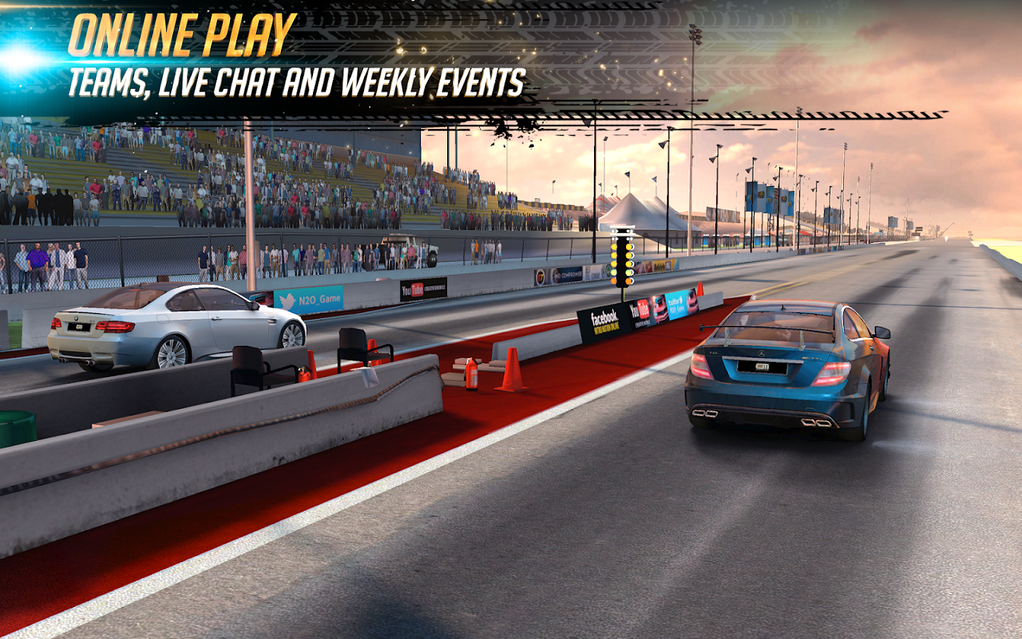 Nitro Nation Online APK Free Download