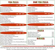 La Amizza's menu 2