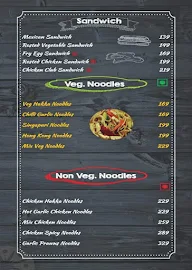 Oggy & Dobby menu 3