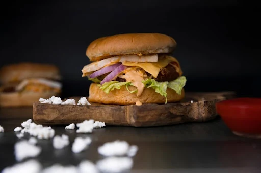 Paneer Cheese Burger