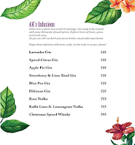 On Kourse Restaurant menu 1