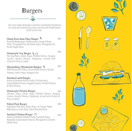 C'est La Vie - Pizzas, Pastas & Burgers menu 3