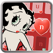 Betty Boop Rouge Keyboard 10001003 Icon